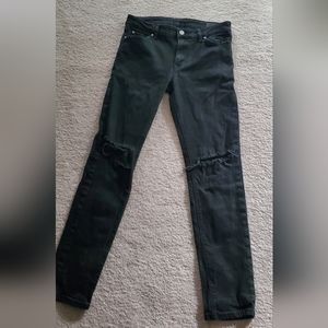 Asos black jeans